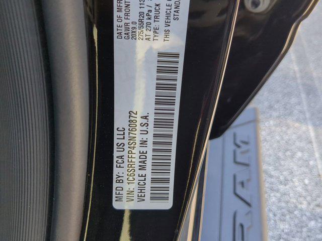 Photo of 2025 Diamond Black Crystal Pearlcoat RAM 1500