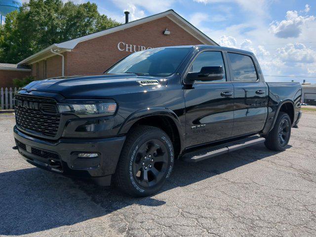 Photo of 2025 Diamond Black Crystal Pearlcoat RAM 1500