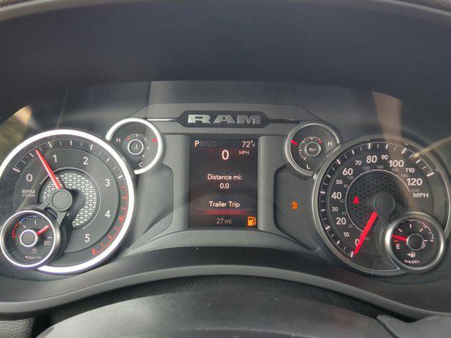 Photo of 2026 Diamond Black Crystal Pearlcoat RAM 2500