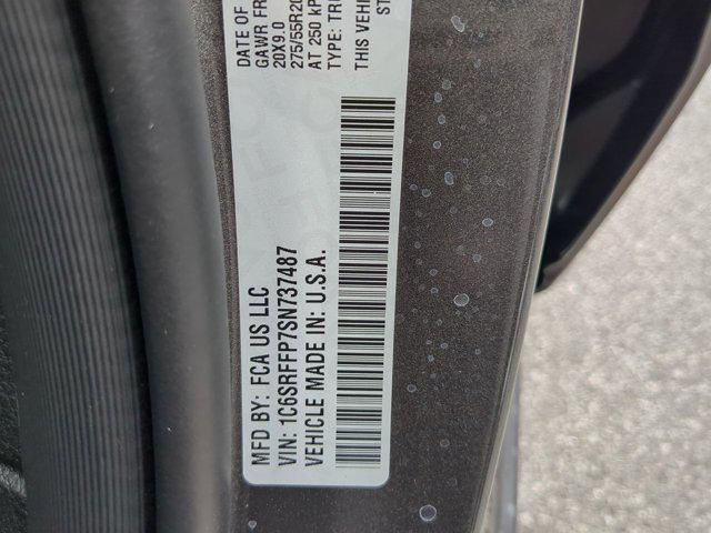 Photo of 2025 Granite Crystal Metallic Clearcoat RAM 1500