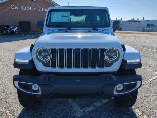 Photo of 2025 Bright White Clearcoat Jeep Wrangler