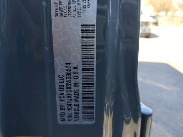 Photo of 2025 Anvil Clearcoat Jeep Wrangler