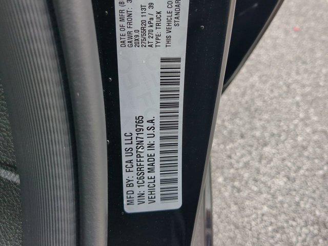 Photo of 2025 Diamond Black Crystal Pearlcoat RAM 1500