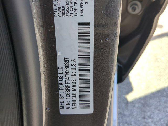 Photo of 2026 Granite Crystal Metallic Clearcoat RAM 1500
