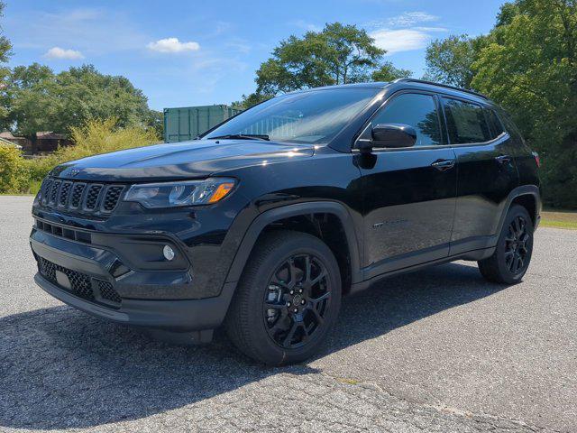 Photo of 2025 Diamond Black Crystal Pearlcoat Jeep Compass