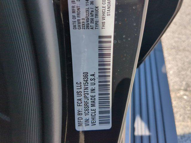 Photo of 2026 Diamond Black Crystal Pearlcoat RAM 1500