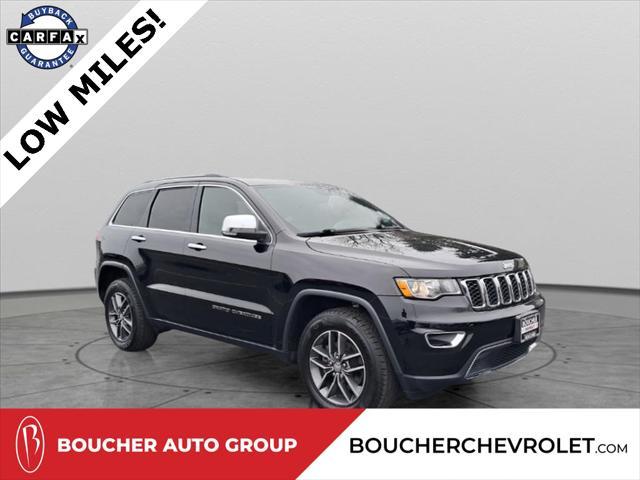 2017 Jeep Grand Cherokee