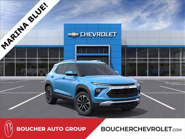 Photo of 2026 Marina Blue Metallic Chevrolet Trailblazer