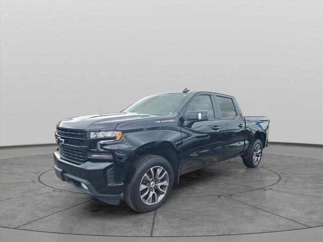Photo of 2021 Black Chevrolet Silverado 1500