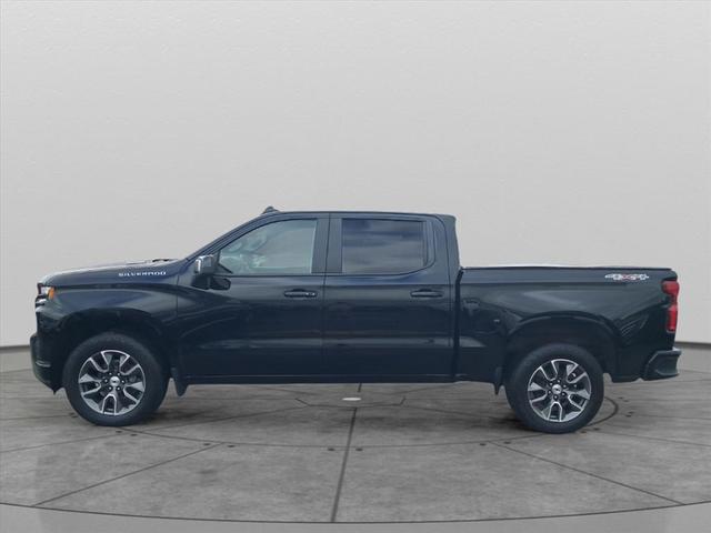 Photo of 2021 Black Chevrolet Silverado 1500