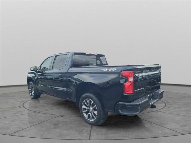 Photo of 2021 Black Chevrolet Silverado 1500