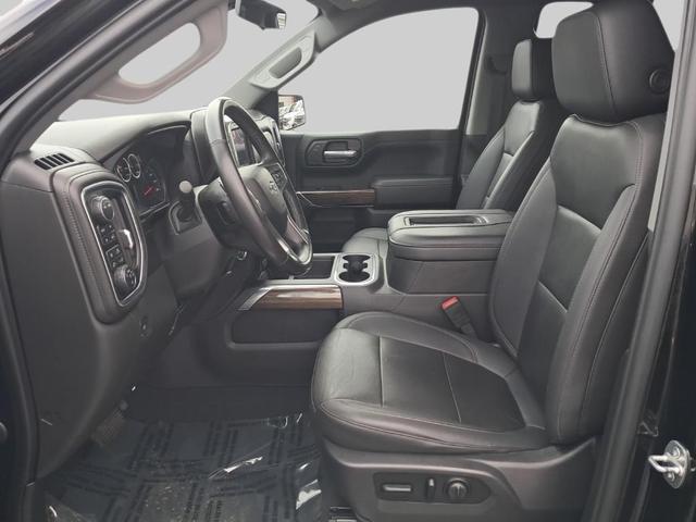 Photo of 2021 Black Chevrolet Silverado 1500