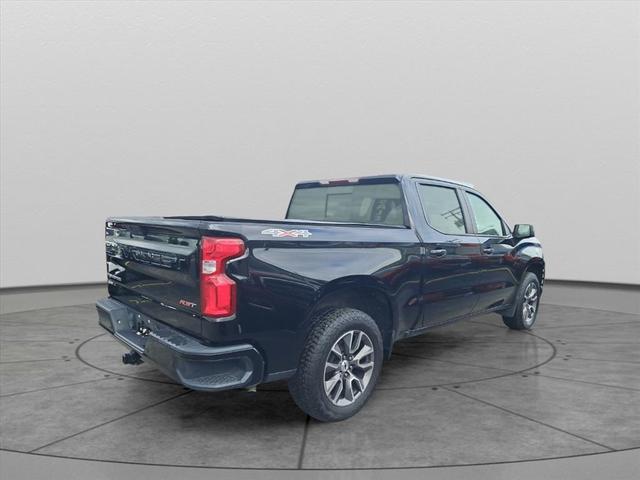 Photo of 2021 Black Chevrolet Silverado 1500