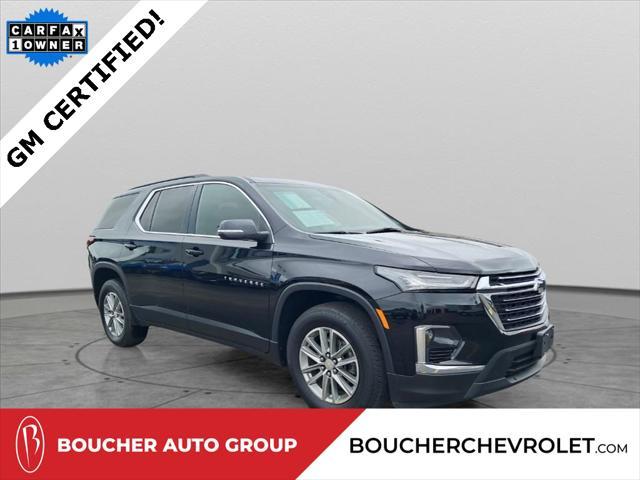 Photo of 2023 Mosaic Black Metallic Chevrolet Traverse