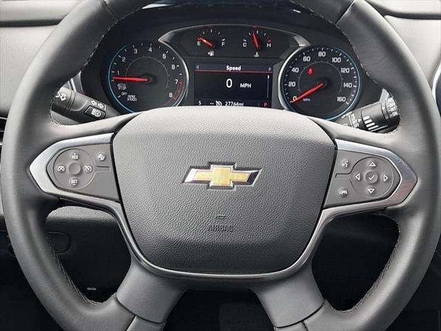 Photo of 2023 Mosaic Black Metallic Chevrolet Traverse