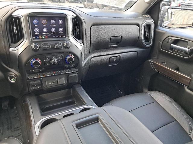 Photo of 2020 Black Chevrolet Silverado 1500