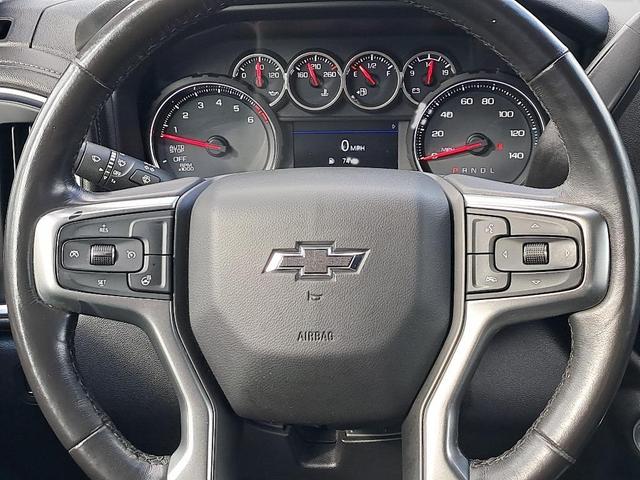 Photo of 2020 Black Chevrolet Silverado 1500