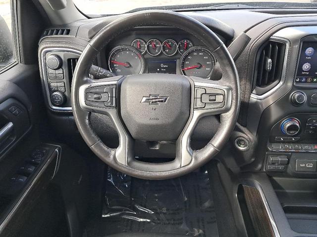 Photo of 2020 Black Chevrolet Silverado 1500