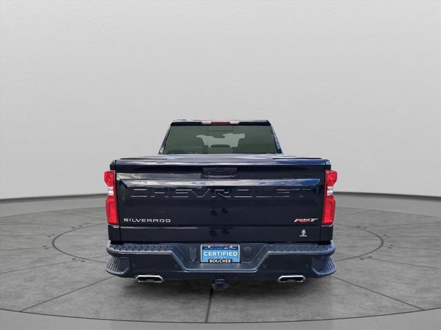 Photo of 2020 Black Chevrolet Silverado 1500