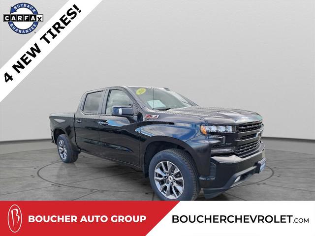 Photo of 2020 Black Chevrolet Silverado 1500