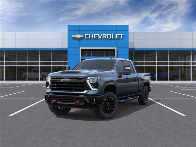 Photo of 2025 Lakeshore Blue Metallic Chevrolet Silverado 2500