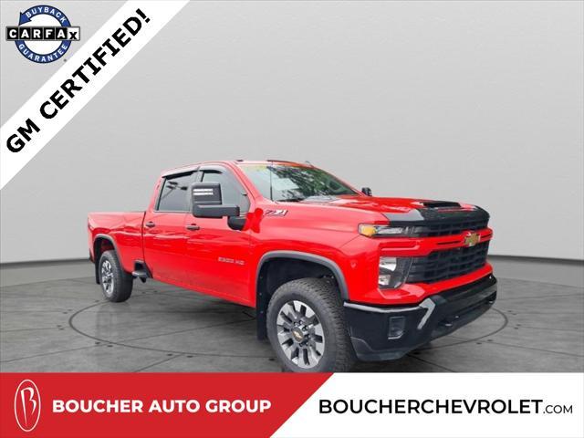 2024 Chevrolet Silverado 2500