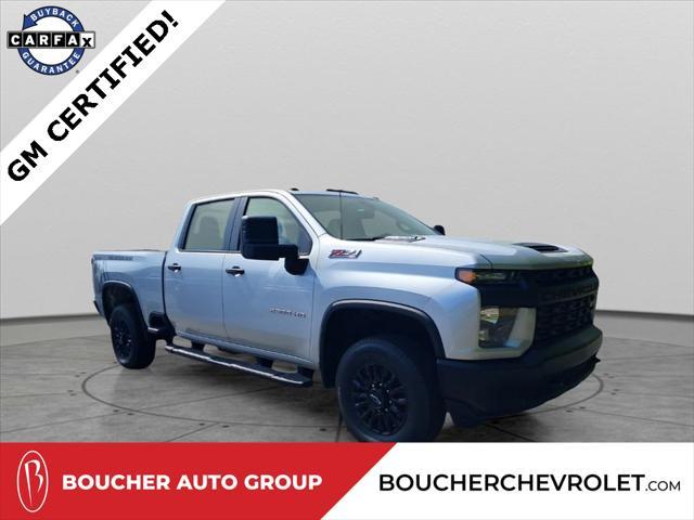 2022 Chevrolet Silverado 2500