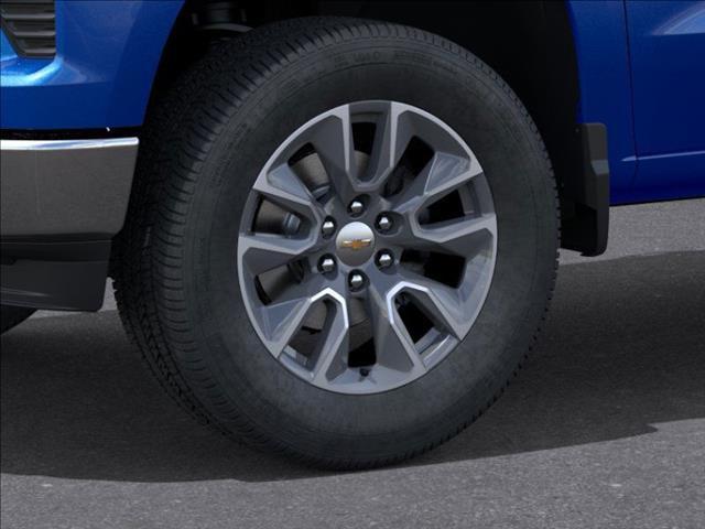 Photo of 2026 Riptide Blue Metallic Chevrolet Silverado 1500