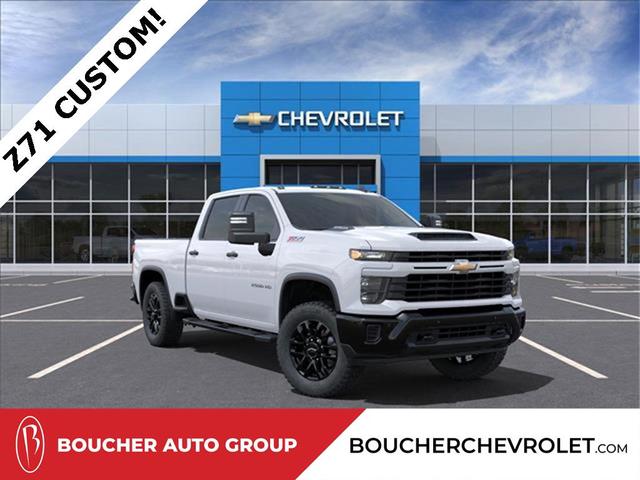 Photo of 2025 Summit White Chevrolet Silverado 2500