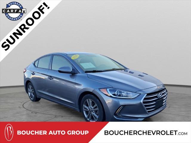 2018 Hyundai Elantra