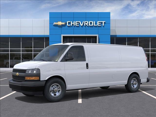 Photo of 2025 Summit White Chevrolet Express 2500