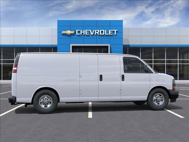 Photo of 2025 Summit White Chevrolet Express 2500