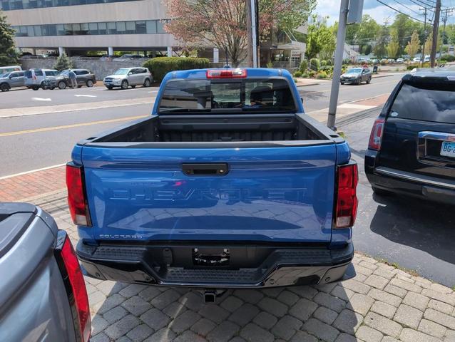 Photo of 2025 Reef Blue Metallic Chevrolet Colorado