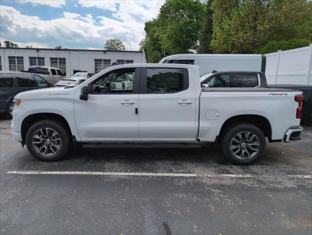 Photo of 2025 Summit White Chevrolet Silverado 1500