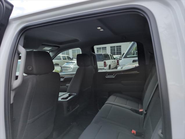 Photo of 2025 Summit White Chevrolet Silverado 1500