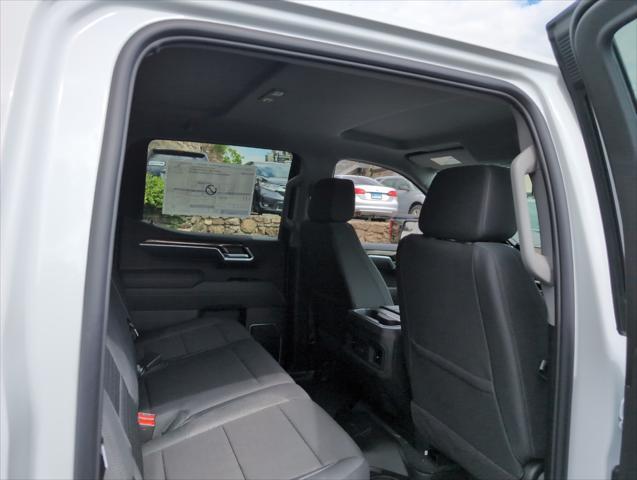 Photo of 2025 Summit White Chevrolet Silverado 1500
