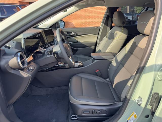 Photo of 2025 Cacti Green Chevrolet Trax