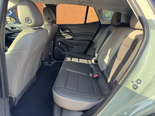 Photo of 2025 Cacti Green Chevrolet Trax