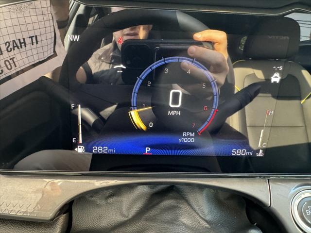 Photo of 2025 Cacti Green Chevrolet Trax