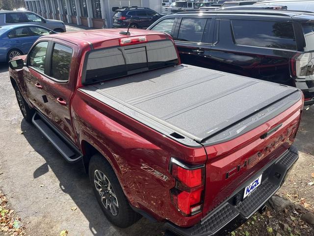 Photo of 2026 Radiant Red Tintcoat Chevrolet Colorado