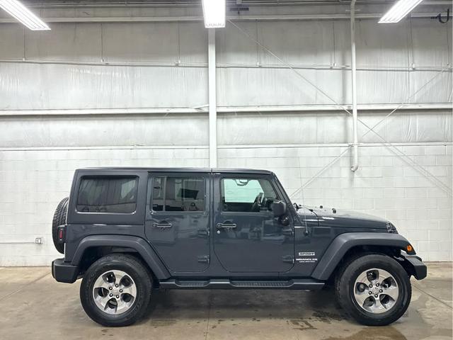 2017 Jeep Wrangler Unlimited