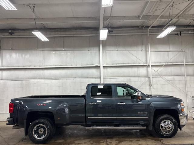 2018 Chevrolet Silverado 3500
