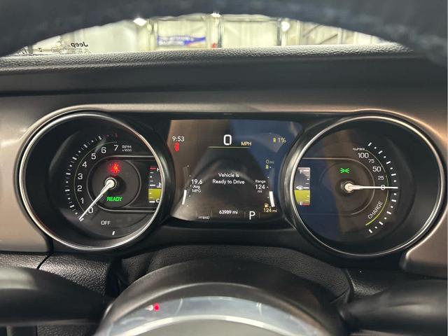 Photo of 2021 Black Clearcoat Jeep Wrangler Unlimited 4xe