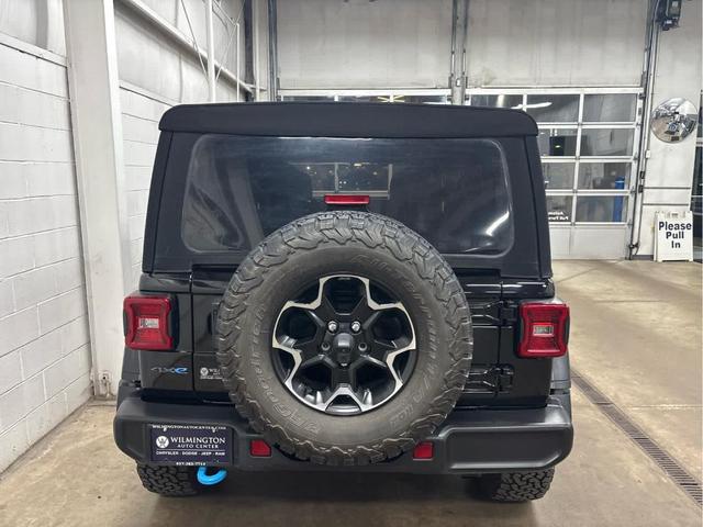 Photo of 2021 Black Clearcoat Jeep Wrangler Unlimited 4xe