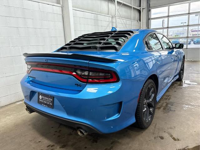 Photo of 2023 B5 Blue Pearlcoat Dodge Charger