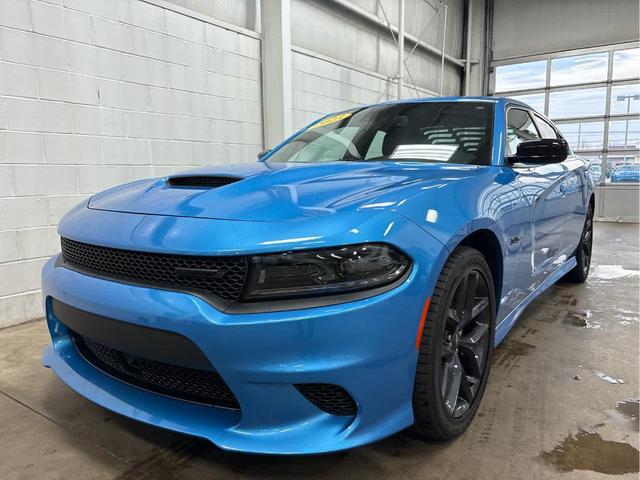 Photo of 2023 B5 Blue Pearlcoat Dodge Charger