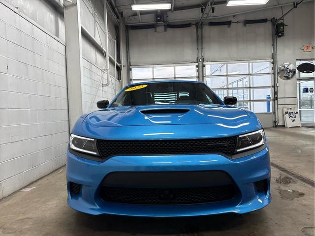 Photo of 2023 B5 Blue Pearlcoat Dodge Charger
