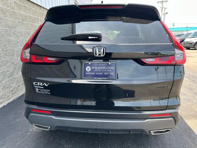 Photo of 2024 Crystal Black Pearl Honda CR-V Hybrid