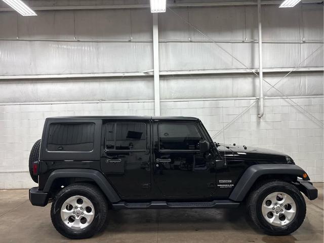 2016 Jeep Wrangler Unlimited