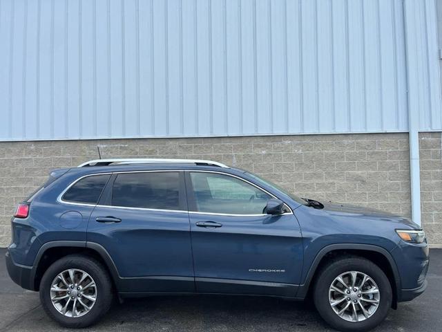 2020 Jeep Cherokee